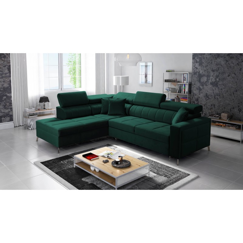 Narożnik Oslo III mini - elegancki i praktyczny mebel z funkcją spania Narożnik Oslo III mini - elegancki i praktyczny mebel z funkcją spania