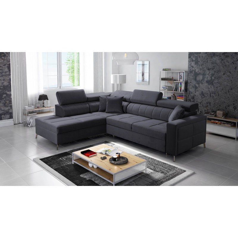 Narożnik Oslo III mini - elegancki i praktyczny mebel z funkcją spania Narożnik Oslo III mini - elegancki i praktyczny mebel z funkcją spania