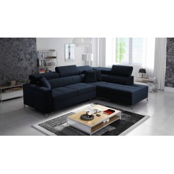 Oslo III maxi corner sofa with sleeping function – elegant and functional furniture | [Your Company]