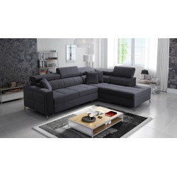 Oslo III maxi corner sofa with sleeping function – elegant and functional furniture | [Your Company]