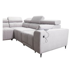 Narożnik Verona III Mix z funkcją spania oraz funkcją relax manualna tkanian Vena 3 Narożnik Verona III Mix z funkcją spania oraz funkcją relax manualna tkanian Vena 3