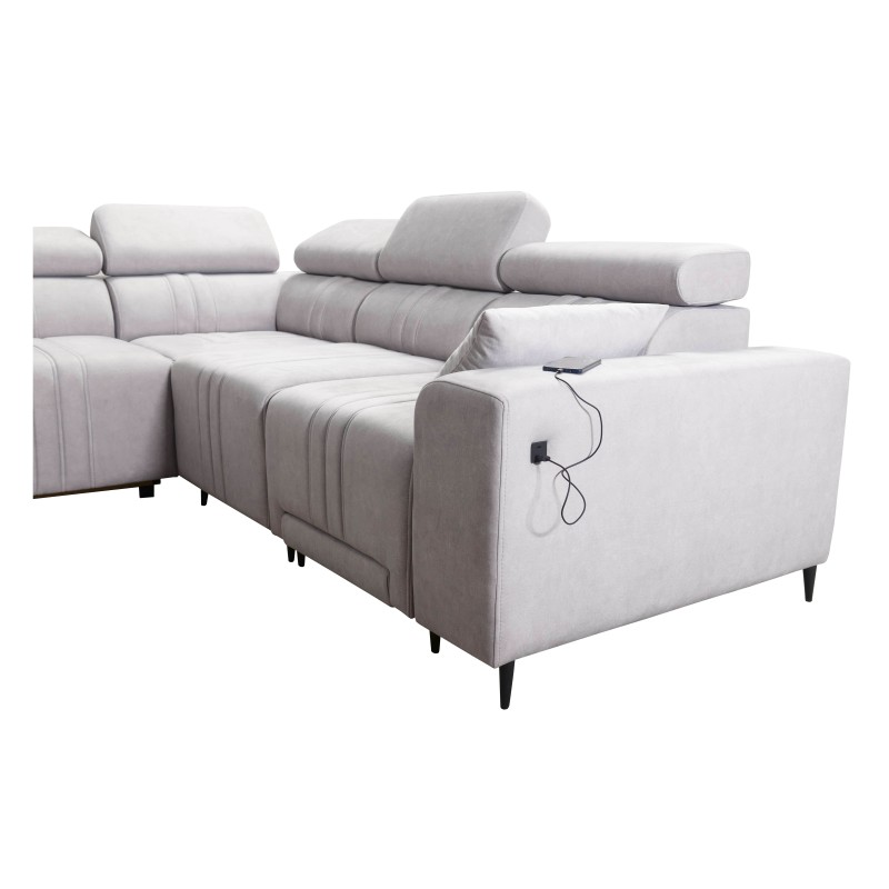 Narożnik Verona III Mix z funkcją spania oraz funkcją relax manualna tkanian Vena 3 Narożnik Verona III Mix z funkcją spania oraz funkcją relax manualna tkanian Vena 3