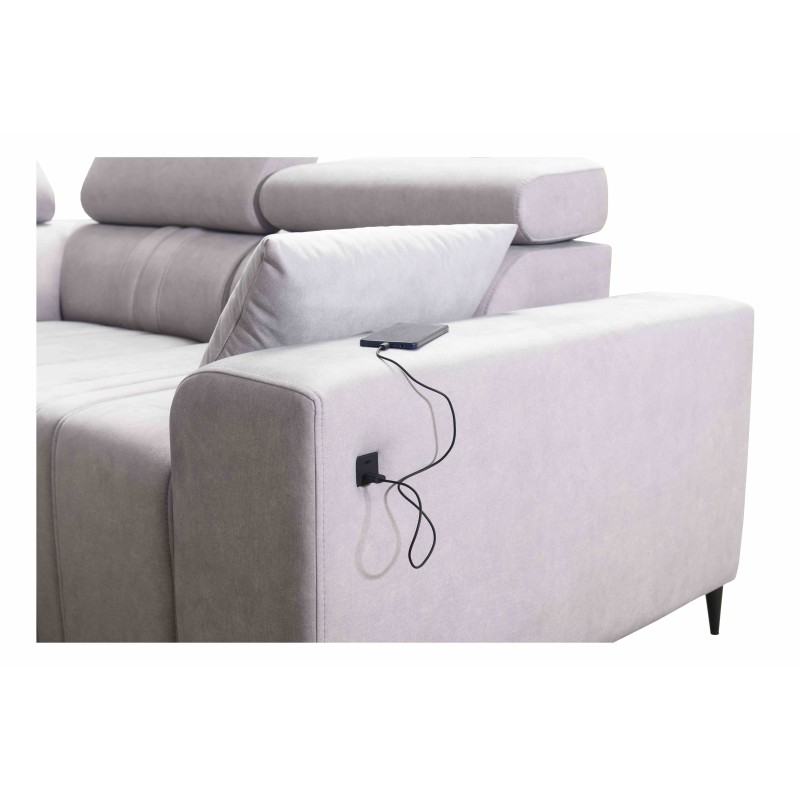 Narożnik Verona III Mix z funkcją spania oraz funkcją relax manualna tkanian Vena 3 Narożnik Verona III Mix z funkcją spania oraz funkcją relax manualna tkanian Vena 3