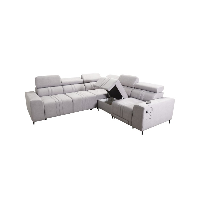 Narożnik Verona III Mix z funkcją spania oraz funkcją relax manualna tkanian Vena 3 Narożnik Verona III Mix z funkcją spania oraz funkcją relax manualna tkanian Vena 3