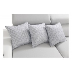 Narożnik Napoli I mini z funkcją spania i barkiem - Welur, Amor Velvet 4311 + Ecoskóra + Ecoskóra Narożnik Napoli I mini z funkcją spania i barkiem - Welur, Amor Velvet 4311 + Ecoskóra + Ecoskóra