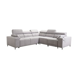 Narożnik Verona III Mix z funkcją spania oraz funkcją relax manualna tkanian Vena 3 Narożnik Verona III Mix z funkcją spania oraz funkcją relax manualna tkanian Vena 3