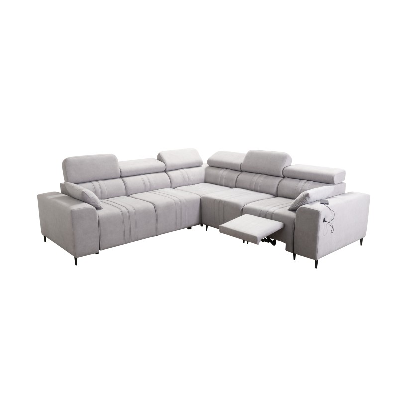 Narożnik Verona III Mix z funkcją spania oraz funkcją relax manualna tkanian Vena 3 Narożnik Verona III Mix z funkcją spania oraz funkcją relax manualna tkanian Vena 3