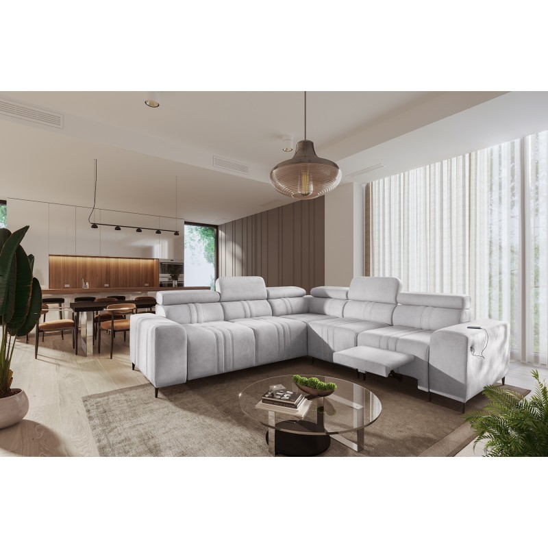 Narożnik Verona III Mix z funkcją spania oraz funkcją relax manualna tkanian Vena 3 Narożnik Verona III Mix z funkcją spania oraz funkcją relax manualna tkanian Vena 3