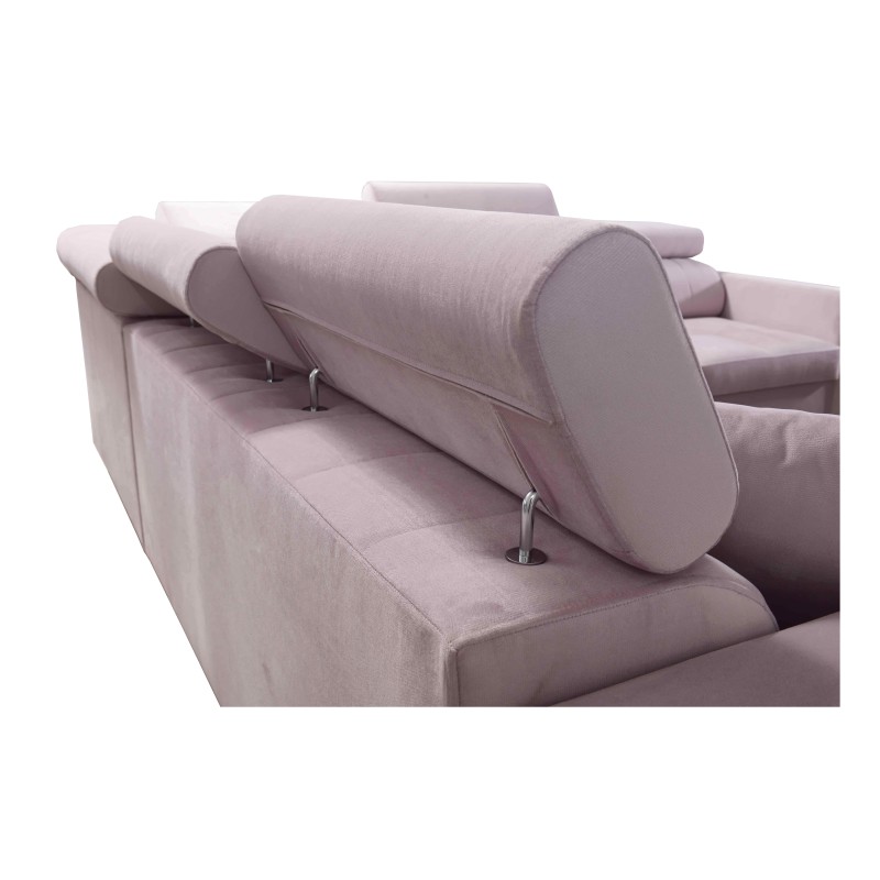 Oslo IV corner sofa with sleeping function and bedding storage Velvet, Jaguar 2186 Oslo IV corner sofa with sleeping function and bedding storage Velvet, Jaguar 2186