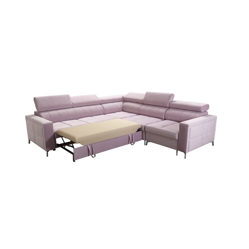 Oslo IV corner sofa with sleeping function and bedding storage Velvet, Jaguar 2186 Oslo IV corner sofa with sleeping function and bedding storage Velvet, Jaguar 2186