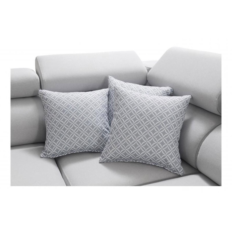 Narożnik Napoli III z funkcją spania | Luksusowy narożnik z otwieranym barkiem