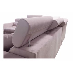 Oslo IV corner sofa with sleeping function and bedding storage Velvet, Jaguar 2181 Oslo IV corner sofa with sleeping function and bedding storage Velvet, Jaguar 2181