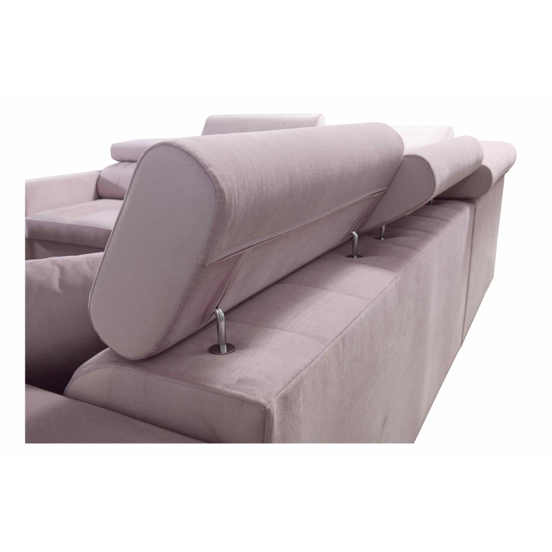 Oslo IV corner sofa with sleeping function and bedding storage Velvet, Jaguar 2181 Oslo IV corner sofa with sleeping function and bedding storage Velvet, Jaguar 2181