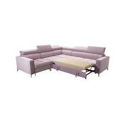 Oslo IV corner sofa with sleeping function and bedding storage Velvet, Jaguar 2181 Oslo IV corner sofa with sleeping function and bedding storage Velvet, Jaguar 2181