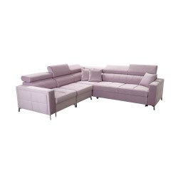 Oslo IV corner sofa with sleeping function and bedding storage Velvet, Jaguar 2181 Oslo IV corner sofa with sleeping function and bedding storage Velvet, Jaguar 2181