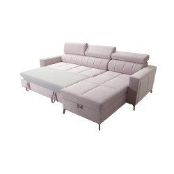 Narożnik Oslo I mini z funkcją spania oraz pojemnikiem na pościel tkanina Jaguar 2181 Narożnik Oslo I mini z funkcją spania oraz pojemnikiem na pościel tkanina Jaguar 2181