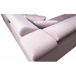 Oslo X mini corner sofa with a sleeping function and a storage compartment for be Oslo X mini corner sofa with a sleeping function and a storage compartment for be