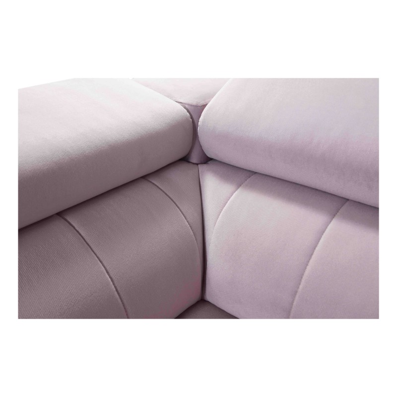 Narożnik Oslo III mini z funkcją spania oraz pojemnikiem na pościel tkanina Jaguar 2167