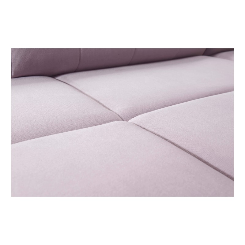 Narożnik Oslo III mini z funkcją spania oraz pojemnikiem na pościel tkanina Jaguar 2167