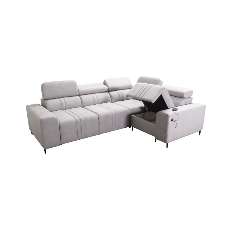 Narożnik Verona II z funkcją spania tkanina Vena 13 Narożnik Verona II z funkcją spania tkanina Vena 13
