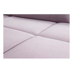 Narożnik Oslo X mini z funkcją spania oraz pojemnikiem na pościel tkanina Jaguar 2170