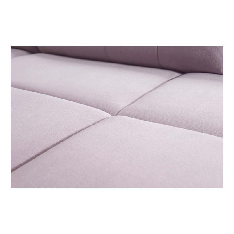 Narożnik Oslo X mini z funkcją spania oraz pojemnikiem na pościel tkanina Jaguar 2170