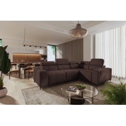 Ecksofa Verona II mit Schlaffunktion - Eleganz und Funktionalität in einem