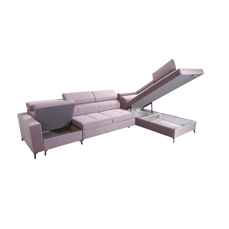 Oslo X Maxi Corner Sofa with Sleeping Function – Luxury and Functionality in One Oslo X Maxi Corner Sofa with Sleeping Function – Luxury and Functionality in One
