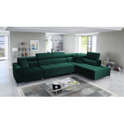 Oslo X Maxi Corner Sofa with Sleeping Function – Luxury and Functionality in One