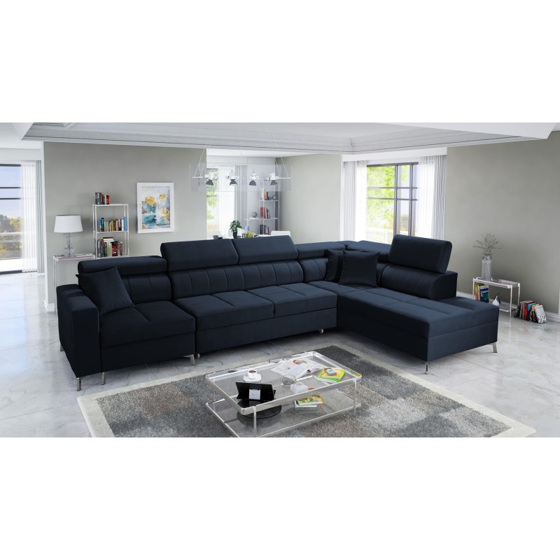 Oslo X Maxi Corner Sofa with Sleeping Function – Luxury and Functionality in One Oslo X Maxi Corner Sofa with Sleeping Function – Luxury and Functionality in One