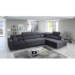 Oslo X Maxi Corner Sofa with Sleeping Function – Luxury and Functionality in One