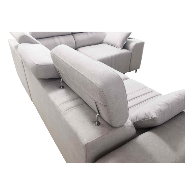 Verona II corner sofa with a sleeping function - elegance and functionality in one Verona II corner sofa with a sleeping function - elegance and functionality in one