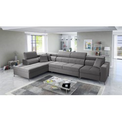 Oslo X Maxi Corner Sofa with Sleeping Function – Luxury and Functionality in One