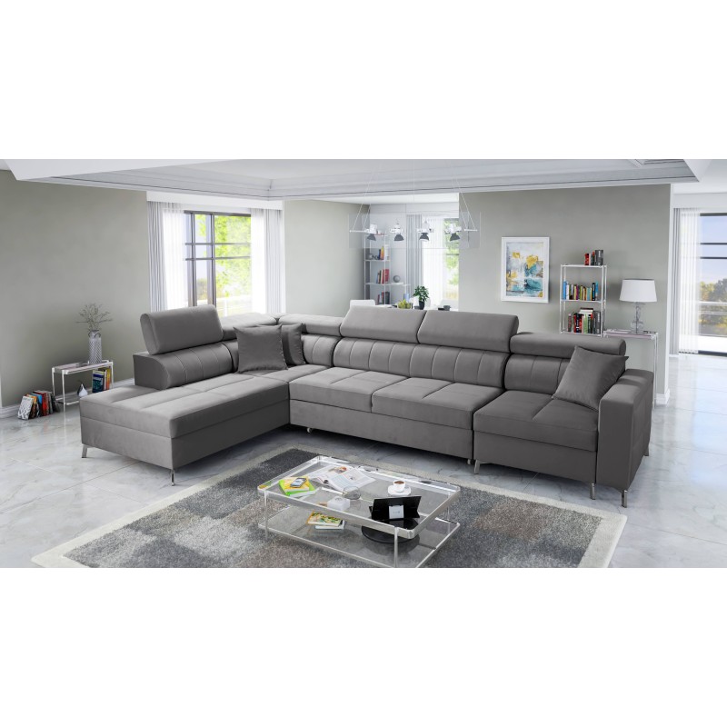 Oslo X Maxi Corner Sofa with Sleeping Function – Luxury and Functionality in One Oslo X Maxi Corner Sofa with Sleeping Function – Luxury and Functionality in One