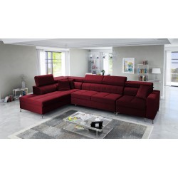 Oslo X Maxi Corner Sofa with Sleeping Function – Luxury and Functionality in One