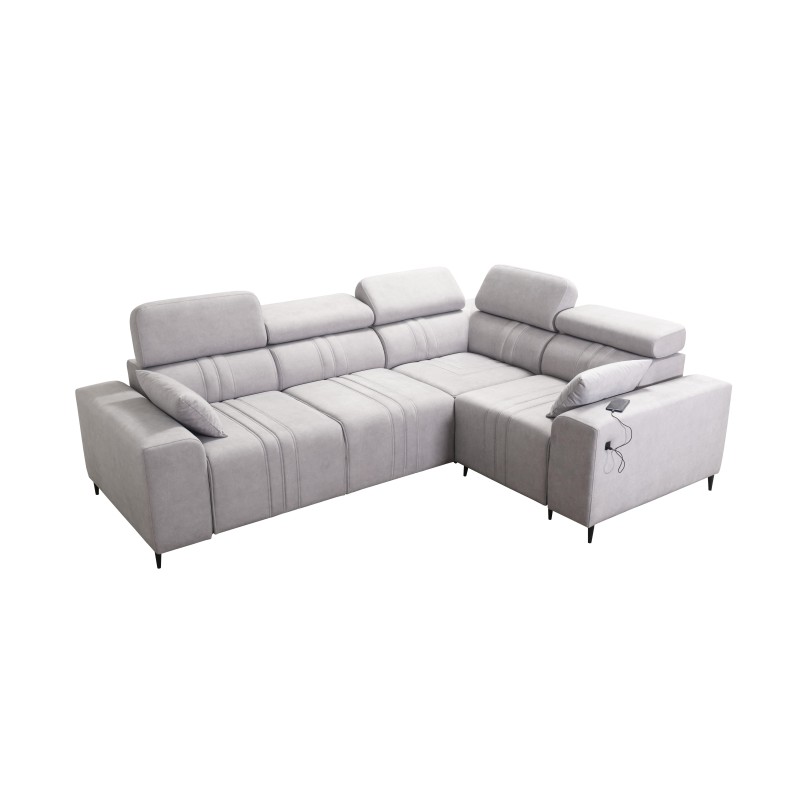 Verona II corner sofa with a sleeping function - elegance and functionality in one Verona II corner sofa with a sleeping function - elegance and functionality in one