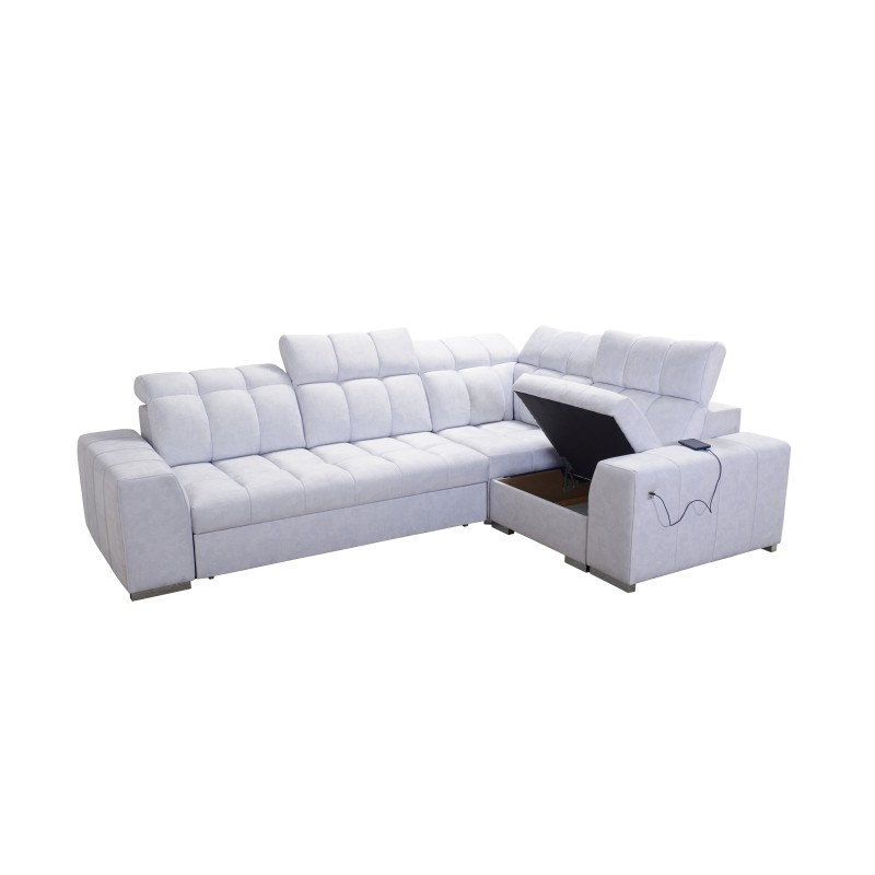 Narożnik Prisma II z funkcją spania w tkaninie Velvet | Pet friendly, Terra 80 | Twoje idealne miejsce do relaksu Narożnik Prisma II z funkcją spania w tkaninie Velvet | Pet friendly, Terra 80 | Twoje idealne miejsce do relaksu