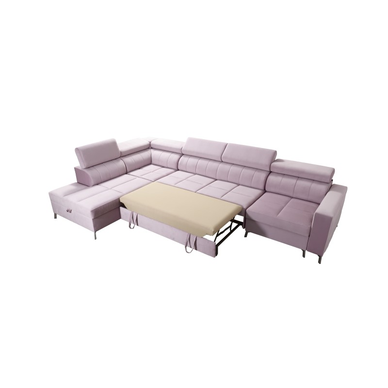 Oslo X Maxi Corner Sofa with Sleeping Function – Luxury and Functionality in One Oslo X Maxi Corner Sofa with Sleeping Function – Luxury and Functionality in One