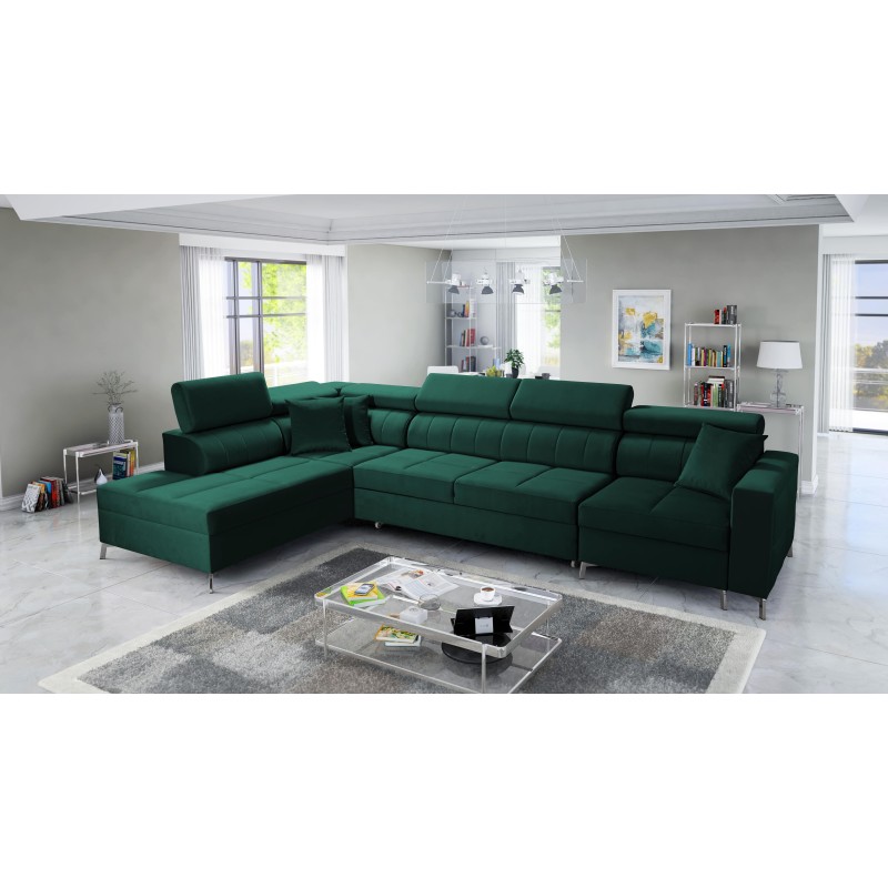 Oslo X Maxi Corner Sofa with Sleeping Function – Luxury and Functionality in One Oslo X Maxi Corner Sofa with Sleeping Function – Luxury and Functionality in One
