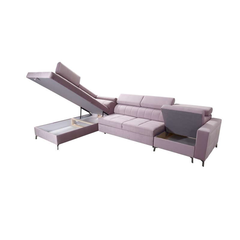 Oslo X Maxi Corner Sofa with Sleeping Function – Luxury and Functionality in One Oslo X Maxi Corner Sofa with Sleeping Function – Luxury and Functionality in One