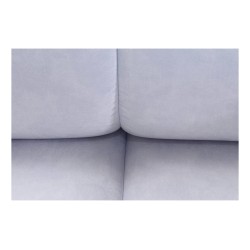 Narożnik Prisma II z funkcją spania w tkaninie Velvet | Pet friendly, Terra 48 + Ecoskóra | Twoje idealne miejsce do relaksu