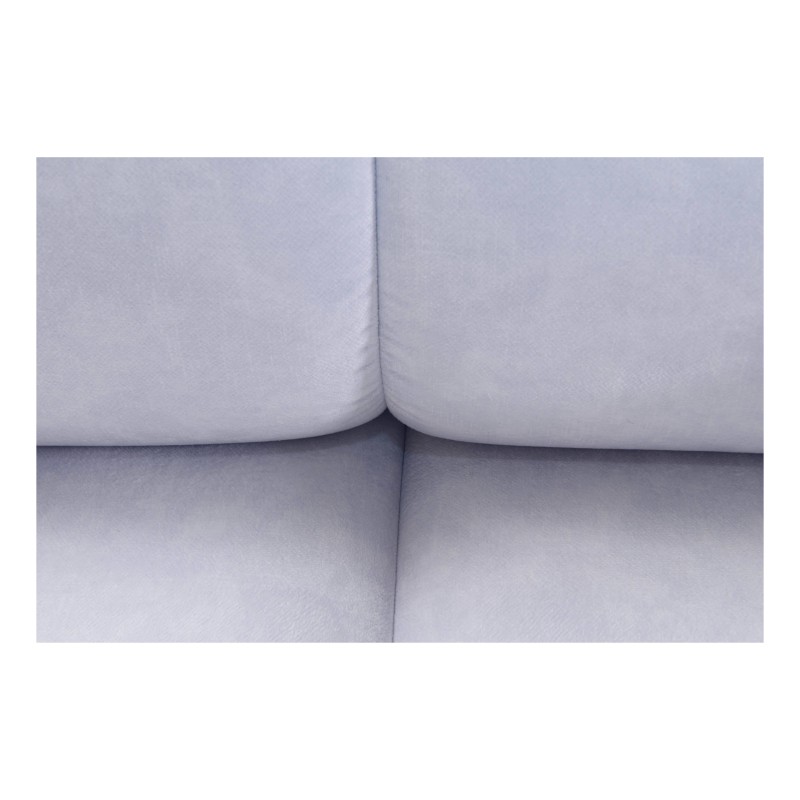 Narożnik Prisma II z funkcją spania w tkaninie Velvet | Pet friendly, Terra 48 + Ecoskóra | Twoje idealne miejsce do relaksu