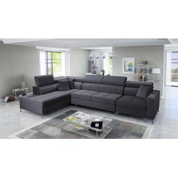 Oslo X Maxi Corner Sofa with Sleeping Function – Luxury and Functionality in One
