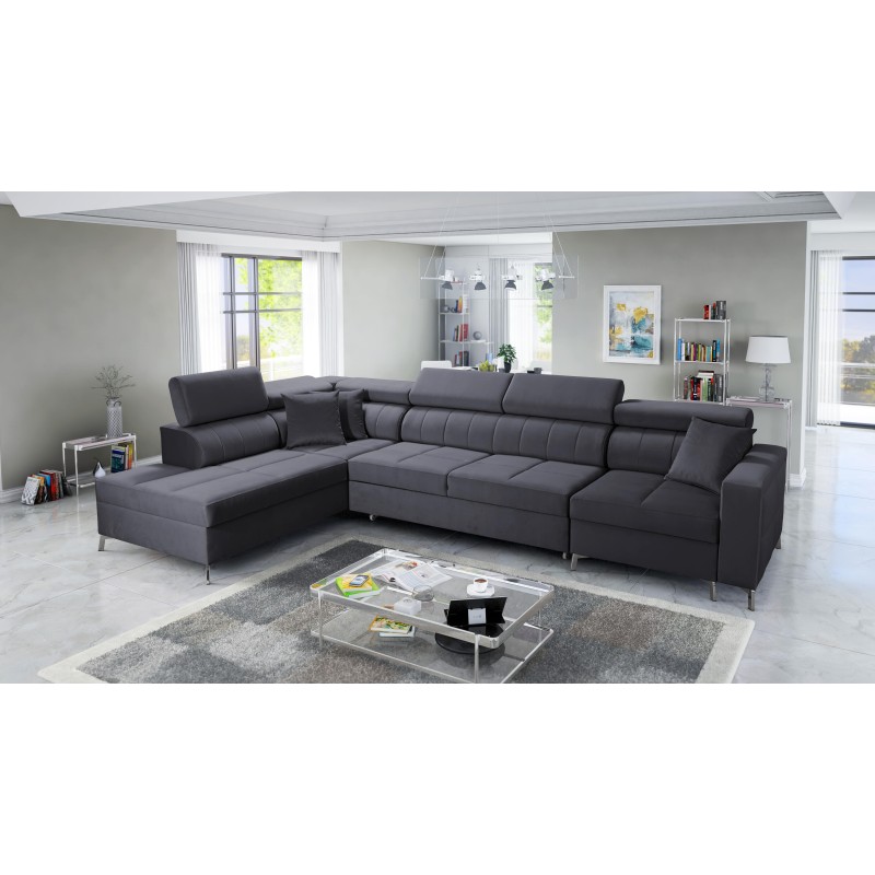Oslo X Maxi Corner Sofa with Sleeping Function – Luxury and Functionality in One Oslo X Maxi Corner Sofa with Sleeping Function – Luxury and Functionality in One