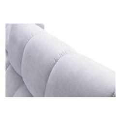 Narożnik Prisma II z funkcją spania w tkaninie Velvet | Pet friendly, Terra 79 + Ecoskóra | Twoje idealne miejsce do relaksu