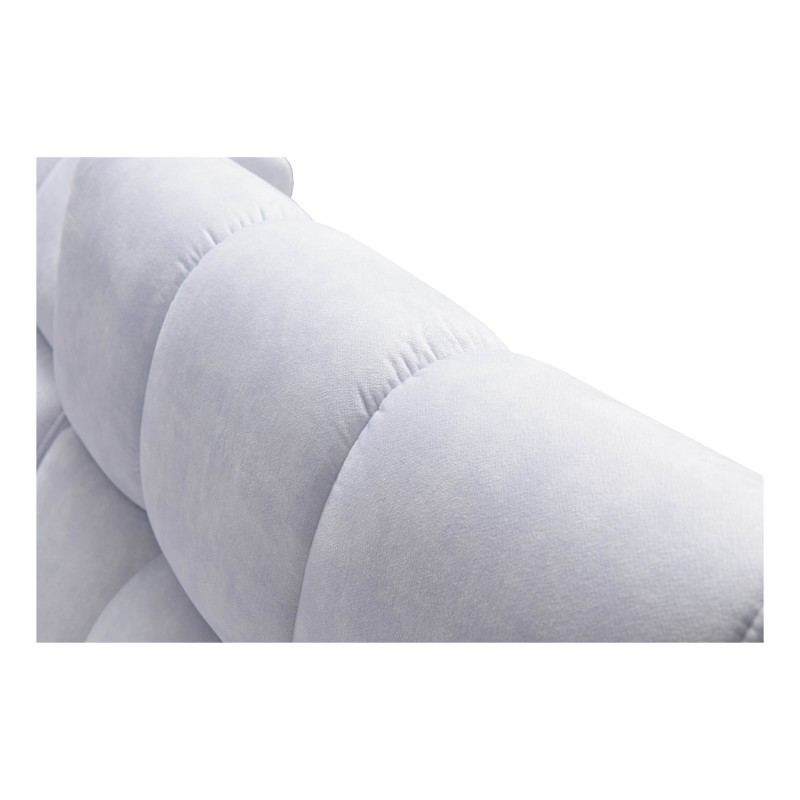 Narożnik Prisma II z funkcją spania w tkaninie Velvet | Pet friendly, Terra 79 + Ecoskóra | Twoje idealne miejsce do relaksu