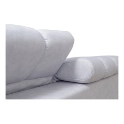 Narożnik Prisma II z funkcją spania w tkaninie Velvet | Pet friendly, Terra 92 + Ecoskóra | Twoje idealne miejsce do relaksu