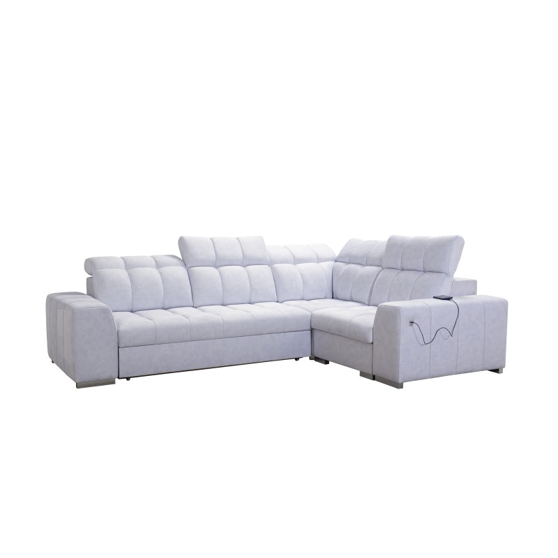 Narożnik Prisma II z funkcją spania w tkaninie Velvet | Pet friendly, Terra 92 | Twoje idealne miejsce do relaksu Narożnik Prisma II z funkcją spania w tkaninie Velvet | Pet friendly, Terra 92 | Twoje idealne miejsce do relaksu