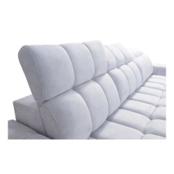 Prisma I corner sofa with a sleeping function and USB port - comfort and elegance in one. Prisma I corner sofa with a sleeping function and USB port - comfort and elegance in one.