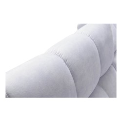 Narożnik Prisma II z funkcją spania, portem usb oraz pojemnikiem na pościel tkanina Terra 75